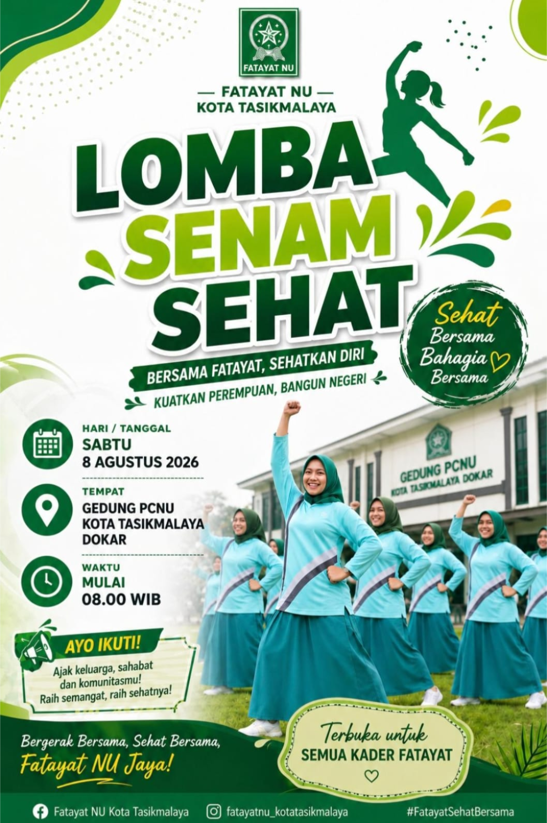 Lomba Sehat Senam